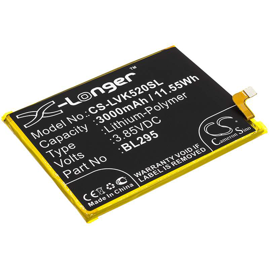 Lenovo K5s K5s TD-LTE Dual SIM PADL0006CN akku 3000mAh