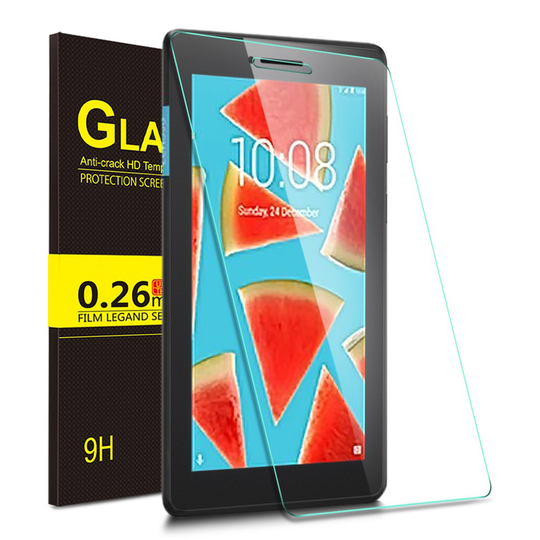 Lenovo Tab E7 IVSO 0.26mm 9H karkaistu lasi näyttö suojakalvo - Transparentti