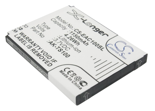 Emporia TELME TS100 TELME TS100S akku 1150 mAh
