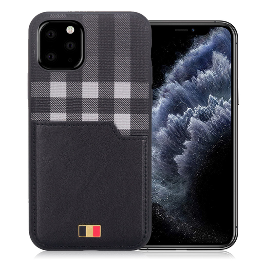 Mentor VII Latus iPhone 11 Pro Cover - BLACK