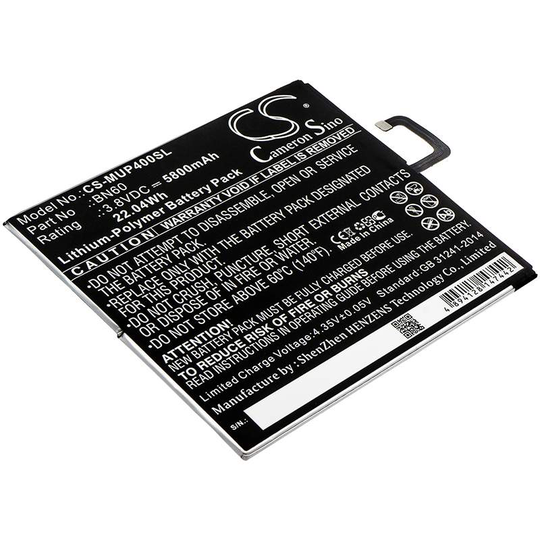 Xiaomi Clover M1806D9E M1806D9W akku 5800mAh