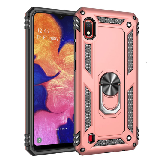 Bofink Combat Samsung Galaxy A10 kuoret - Ruusukulta