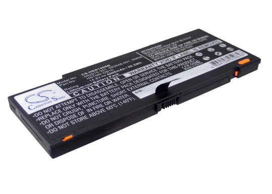 HP Envy 14 akku 4400 mAh - Musta