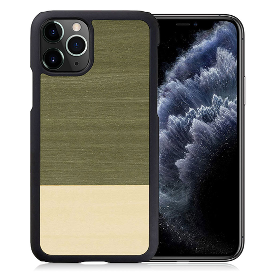Man&Wood premium case for iPhone 11 Pro - Einstein