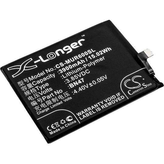 Xiaomi M1805D1SC M1805D1SE M1805D1SG akku 3900mAh