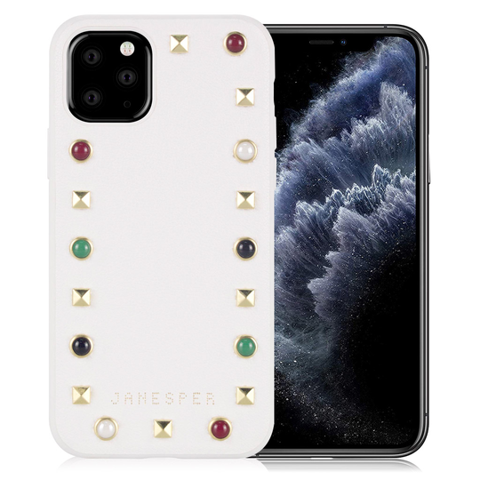 Janesper Class iPhone 11 Pro Cover - WHITE