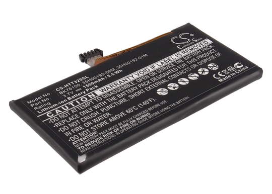 HTC HTC One V T320 T320e Primo yhteensopiva akku - 1500mAh