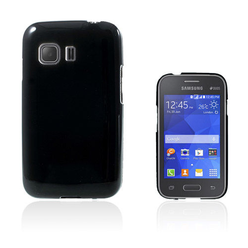 Sund (Musta) Samsung Galaxy Young 2 Suojakuori