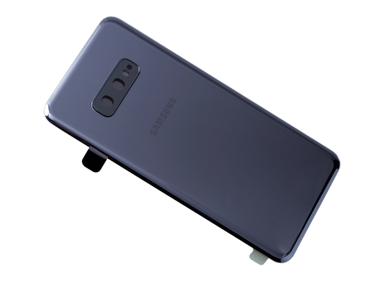 Samsung Galaxy S10e Akkukansi / Takakansi / Suojakuori - Musta (Alkuperäinen