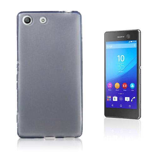 Lagerlöf Sony Xperia M5 E5603 / M5 Dual E5633 Kuori - Läpinäkyvä