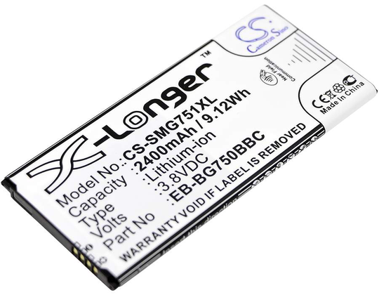 Samsung Galaxy Mega 2 Galaxy Mega 2 Duos Galaxy Mega 2 LTE akku 2400mAh