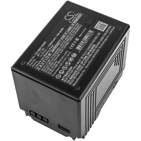 Sony PMW-400 PMW-500 PMW-EX330 akku 12800mAh