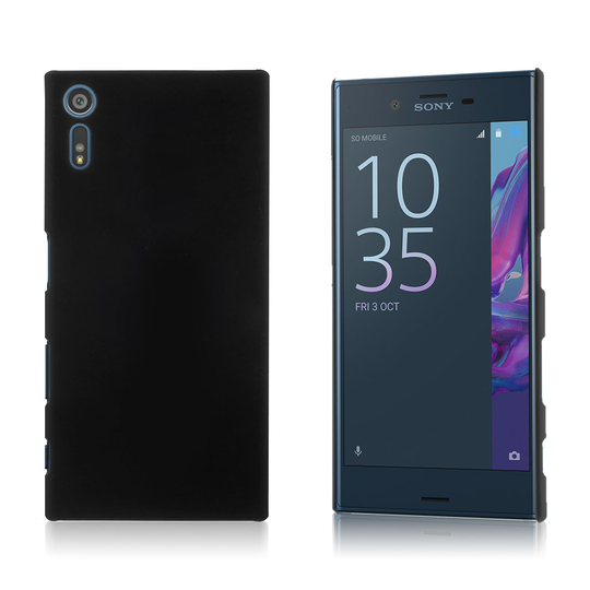 Sund Sony Xperia XZ Kuminen Kuori - Musta