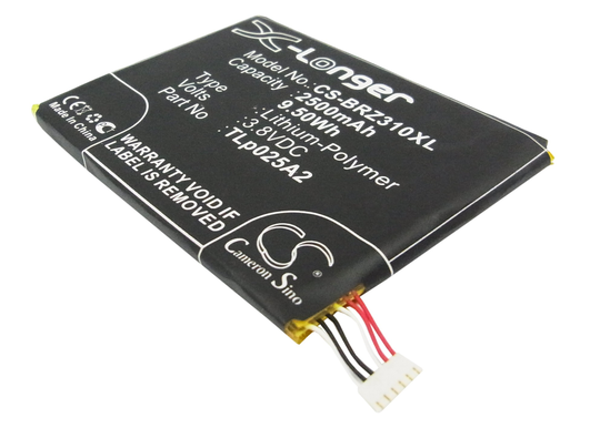 Blackberry STJ100-1 Z3 akku 2500 mAh