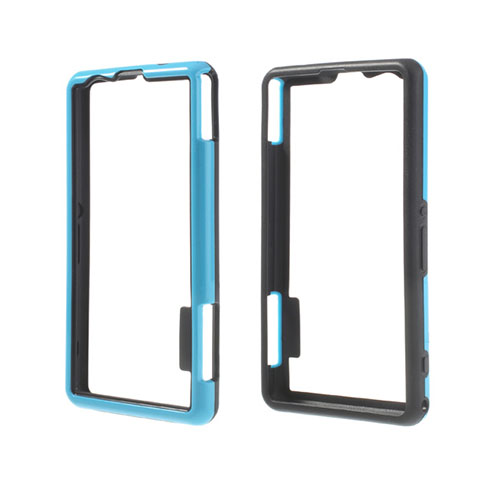 xBumper (Sininen) Sony Xperia Z1 Compact Bumper Suojakehys