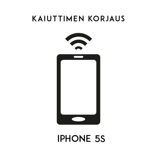 iPhone huolto - Apple iPhone 5S Kaiuttimen korjaus