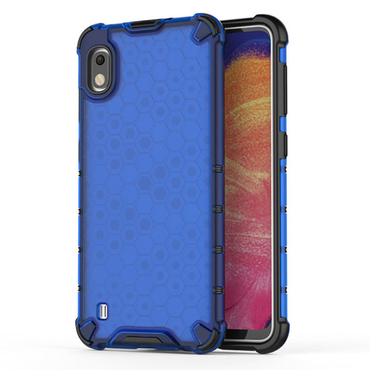 Bofink Honeycomb Samsung Galaxy A10 kuoret - Sininen