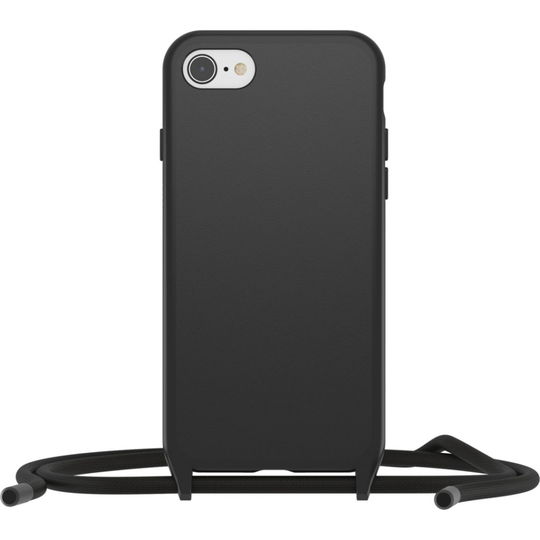 React Necklace IPhone SE 3/2nd 8/7 BLK