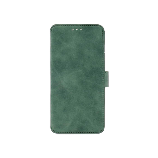 NovaNL Bookcase Volume 1.0 suojakotelo Samsung Galaxy S10 - vihreä