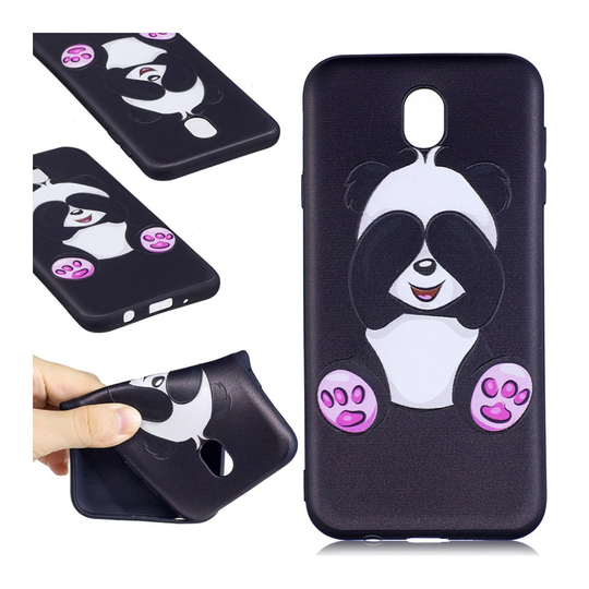Samsung Galaxy J7 (2017) trendikäs suojakuori - Panda