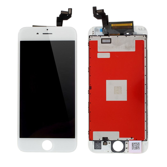 iPhone 6 / 6S LCD 4.7 tuuman Vaihdettava Puhelimen Näyttö ja Lisätarvikkeet - iPhone 6 / 6S Valkoinen