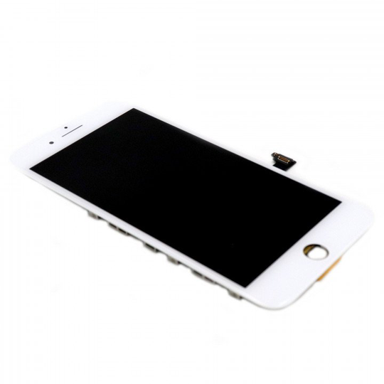 iPhone 7 Plus LCD Näyttö ja kosketuspaneeli - Valkoinen (Alkuperäislaatu) - Elinikäinen takuu