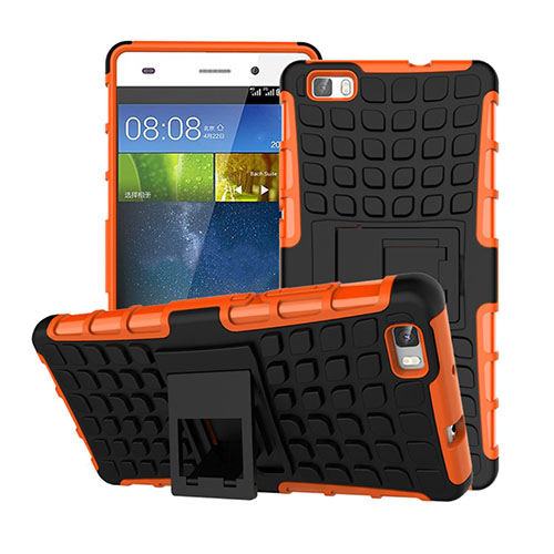 Fosse Huawei Ascend P8 Lite Kuori - Oranssi