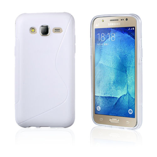 Lagerlöf Samsung Galaxy J5 Kuori - Valkoinen