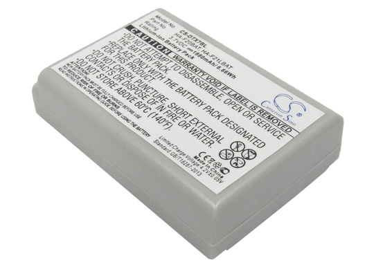 Casio DT-X7 DT-X7M10E DT-X7M10R akku 1880mAh