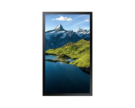 SAMSUNG 75" OH75A UHD 3500 NITS 24/7 OUTDOOR HIGH BRIGHTNESS SOC
