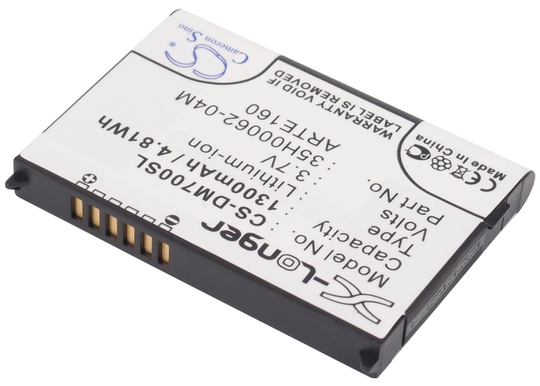 HTC Artemis Artemis 160 Artemis 200 akku 1300 mAh