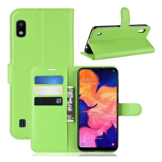 Classic Samsung Galaxy A10 kotelot - Vihreä