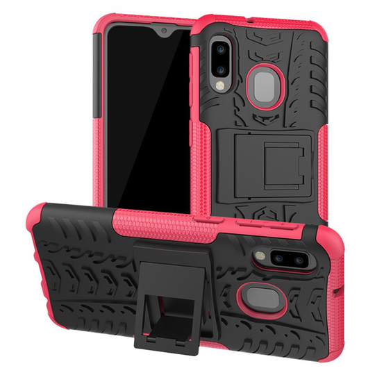 Offroad Samsung Galaxy A20e kuoret - Ruusu