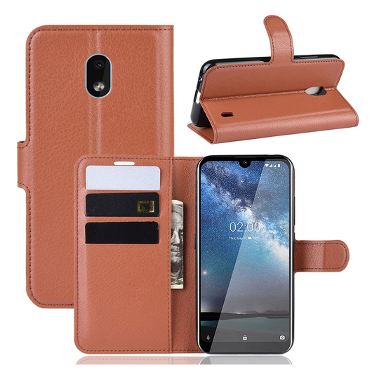 Classic Nokia 2.2 kotelot - Ruskea