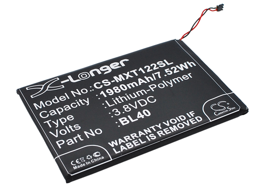 Cameron Sino tarvikeakku Motorola Moto E Moto E Dual TV Moto E Global akku 1980 mAh