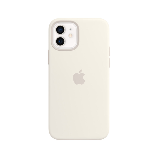 APPLE IPhone 12/12 PRO SIL CASE WHITE