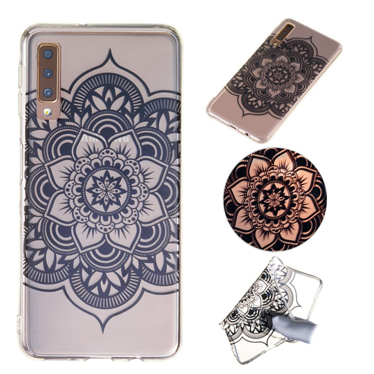 Deco Samsung Galaxy A7 (2018) kuoret - Henna Kukka
