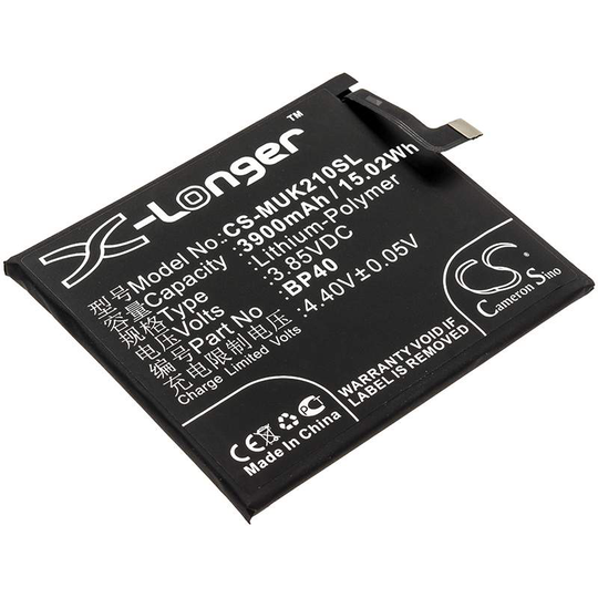 Xiaomi M1903F11A M1903F11C M1903F11G akku 3900mAh