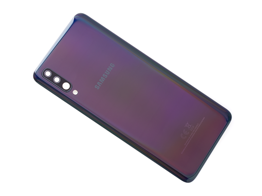 Samsung Galaxy A70 (A705F) Akkukansi / Takakansi / Suojakuori - Musta