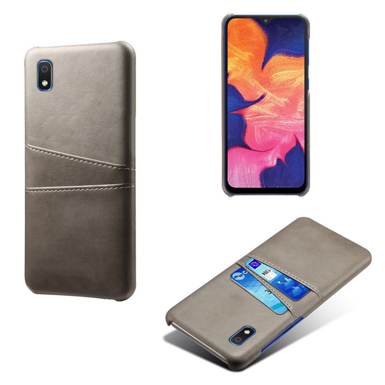 Dual Card Samsung Galaxy A10e kuoret - Harmaa