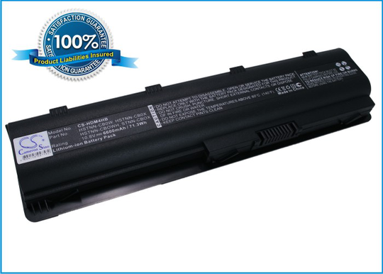 Compaq Presario CQ42 CQ56 CQ62 CQ72 yhteensopiva akku 6600 mAh
