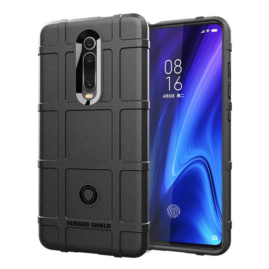 Rugged Shield Xiaomi Redmi K20 pro kuoret - Musta
