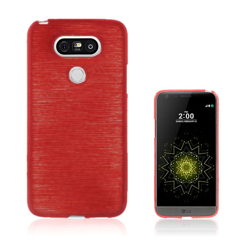 Bremer LG G5 TPU Kuori - Punainen