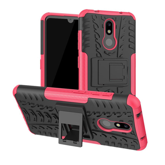 Offroad Nokia 3.2 kuoret - Ruusu