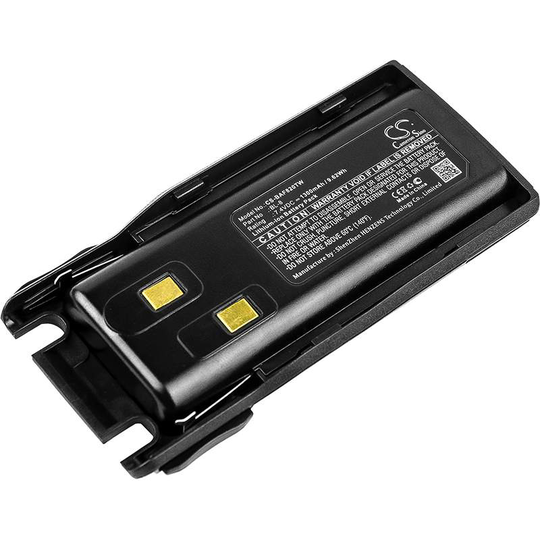 Baofeng UV-82 UV-82C UV-82X akku 1300mAh / 9.62Wh