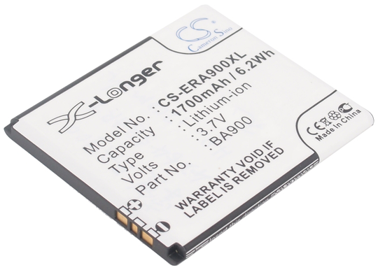 SonyEricsson Xperia GX akku 1700 mAh