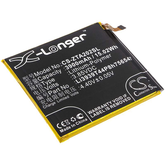 ZTE A2020 A2020N2 Axon 10 Pro akku 3900mAh