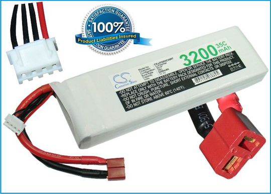 Li-Po akku 3200mAh 11 1V 35C