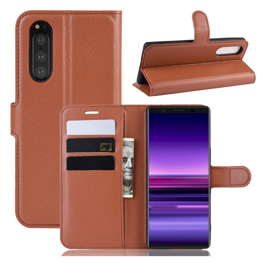 Classic Sony Xperia 2 kotelot - Ruskea