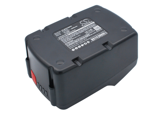 Metabo AHS 36V AHS36V BHA 36 LTX Työkalun Akku